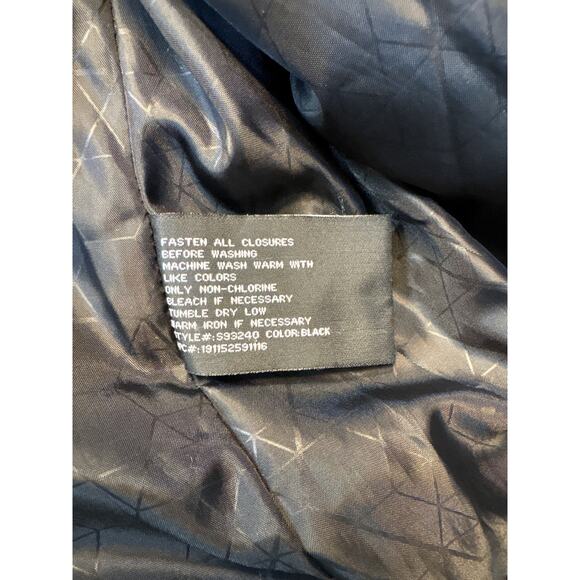 ZeroXPosur BlackLabel Removable Hood Winter Jacket,Copper Accents, Women Size L - Picture 11 of 12